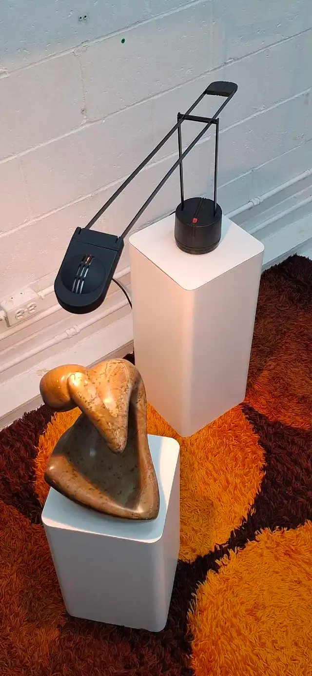 Lampe halogène italienne vintage  in Indoor Lighting & Fans in Laval / North Shore - Image 4