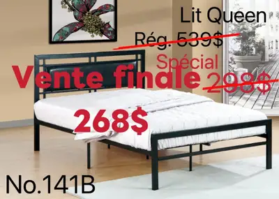 TOUT EST NEUF!!! Des lits et des meubles à Liquidation!!!, View more