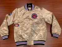 Toronto Raptors Hardwood Classic Satin Mitchell & Ness Jacket
