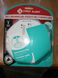 Smoke detector & Carbon monoxide alarm