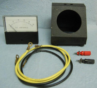 DC Ammeter with Enclosure