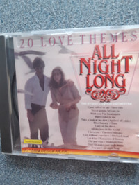 Cd musique 20 Loves Themes All Night Long Music CD