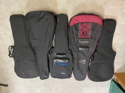 Guitar Soft Cases (x5), View more