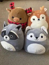 Limited Edition Winter 2022 Squishmallows (set of 4) 