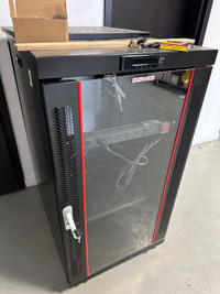 22U 35” depth server cabinet 