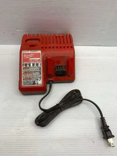 Milwaukee M18 Charger and Battery, View more