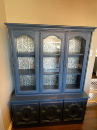 Refinished Hutch 