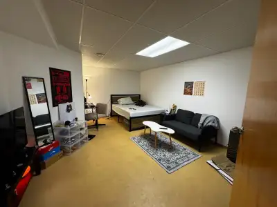 Furnished big PRIVATE room for rent in SOUTH Winnipeg. Located in a quiet neighbourhood of Fort Rich...