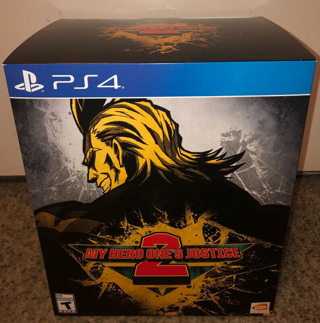 My Hero One's Justice 2 Collectors Edition (PS4) items in Sony Playstation 4 in Calgary - Image 2