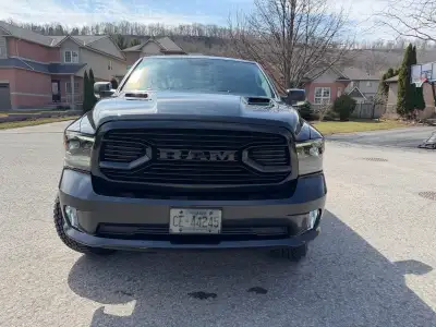 Selling my 2016 ram 1500 sport crew cab. Truck needs nothing the next 5 years. Upgrade list below: A...