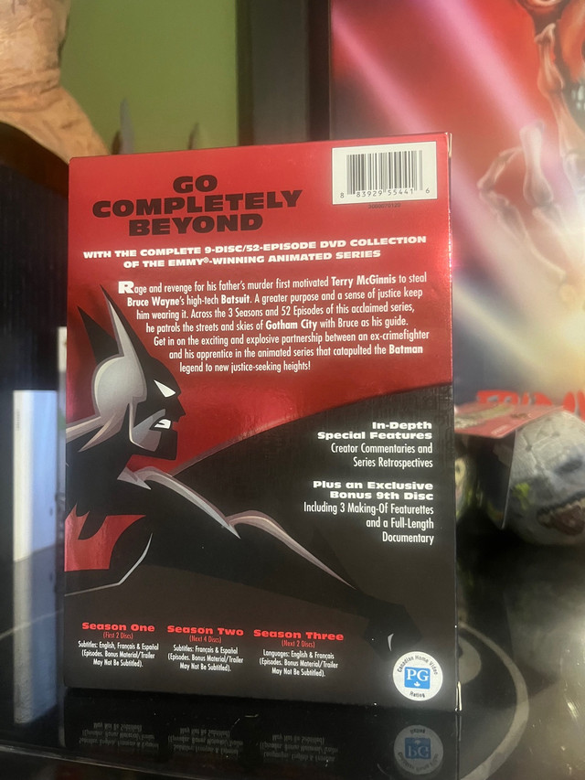 Batman Beyond The Complete Series DVD in CDs, DVDs & Blu-ray in City of Toronto - Image 3