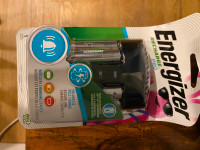 Energizer Rechargeable Pro Battery kit plus batteries