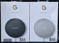 Google Nest Mini 2nd Gen Smart Speaker Home BRAND NEW SEALED