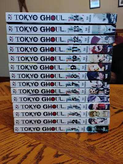 Tokyo Ghoul, View more