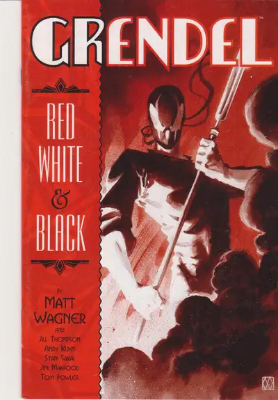 Darkhorse Comics - Grendel: Red, White & Black - Issue #1., View more