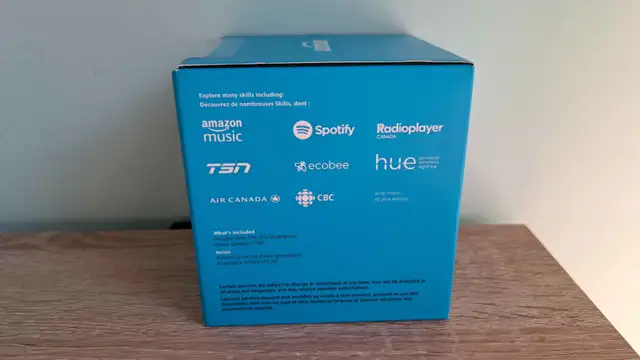 Sealed Amazon Echo Dot Smart Speaker505386707233034241