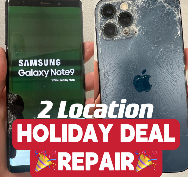 ⭐BEST PRICE REPAIR⭐iPhone+Samsung+iPad+iWatch screen battery+ in Cell Phone Services in Mississauga / Peel Region