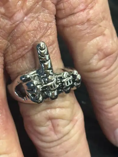 Finger Ring, View more