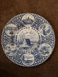 1960s Niagara Falls Collectors Plate