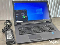 HP 17.3" Z Book Core i5 Laptop, 512ssd, 16gb, Windows 11 +Office