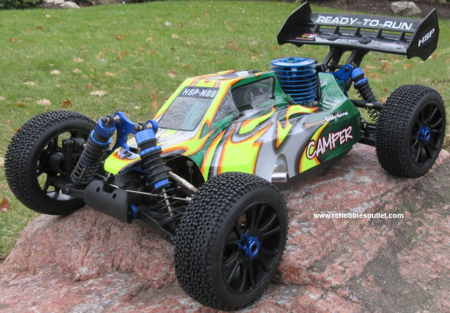 NEW RC RACE BUGGY / CAR 1/8 SCALE RC NITRO GAS POWERED 4WD RTR in Hobbies & Crafts in Regina - Image 4