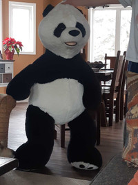 Huge stuffed panda bear