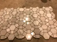 Mosaic Tiles, $1/tile, 10sq.ft. Available