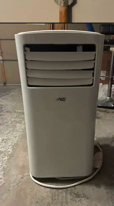 The Arctic King is a portable air conditioner known for reliable cooling and a straightforward, comp...
