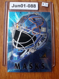 1997-98 Pinnacle Masks #10 Grant Fuhr St. Louis Blues goalie