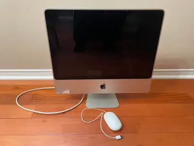 Apple iMac Computer 20" monitor screen all-in-one, View more