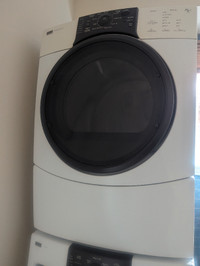 White Kenmore Elite Dryer