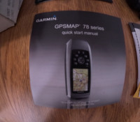 Garmin GPS 78s series  