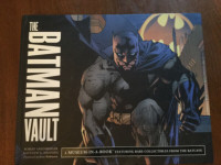 THE BATMAN VAULT * A Museum-in-a BOOK *Greenberger/Manning