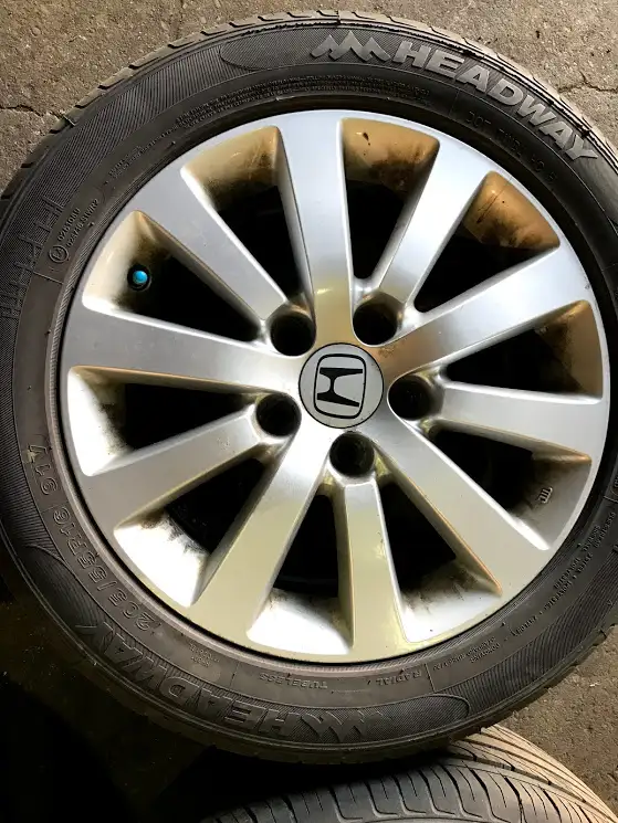 Honda Civic SIR Rims + P205/55/16 all season tires in Other Parts & Accessories in Markham / York Region - Image 5