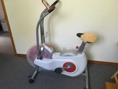 Schwinn AirDyne Exercise/Spin Bike, View more