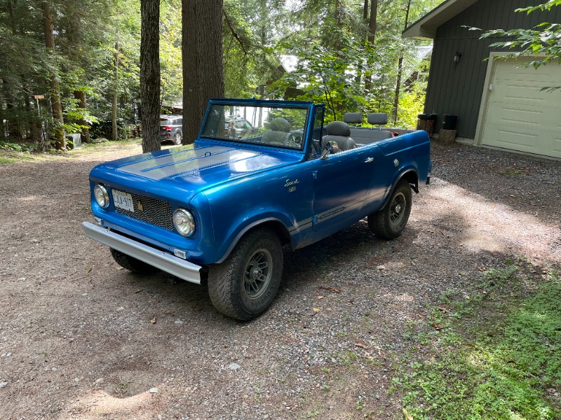 1963 International Harvester Scout 80 Fully Restored Classic Cars