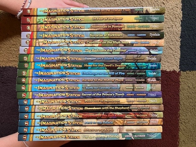 Imagination Station Books - 18 books total in Fiction in Oakville / Halton Region - Image 3