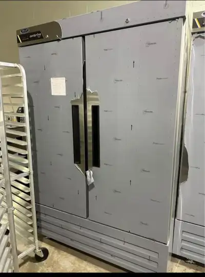Brand New Scratch And Dent 54” Double Door Traulsen Freezer, View more