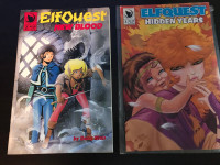 ElfQuest - 2 Comic Books (New Blood #2, Hidden Years #3)