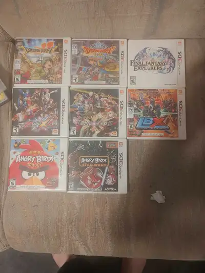 Rarer 3DS Games for Sale, View more