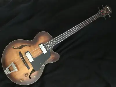 Ibanez Artcore AFBV200A-TCL Hollowbody  Bass Guitar - Tobacco Bu, View more