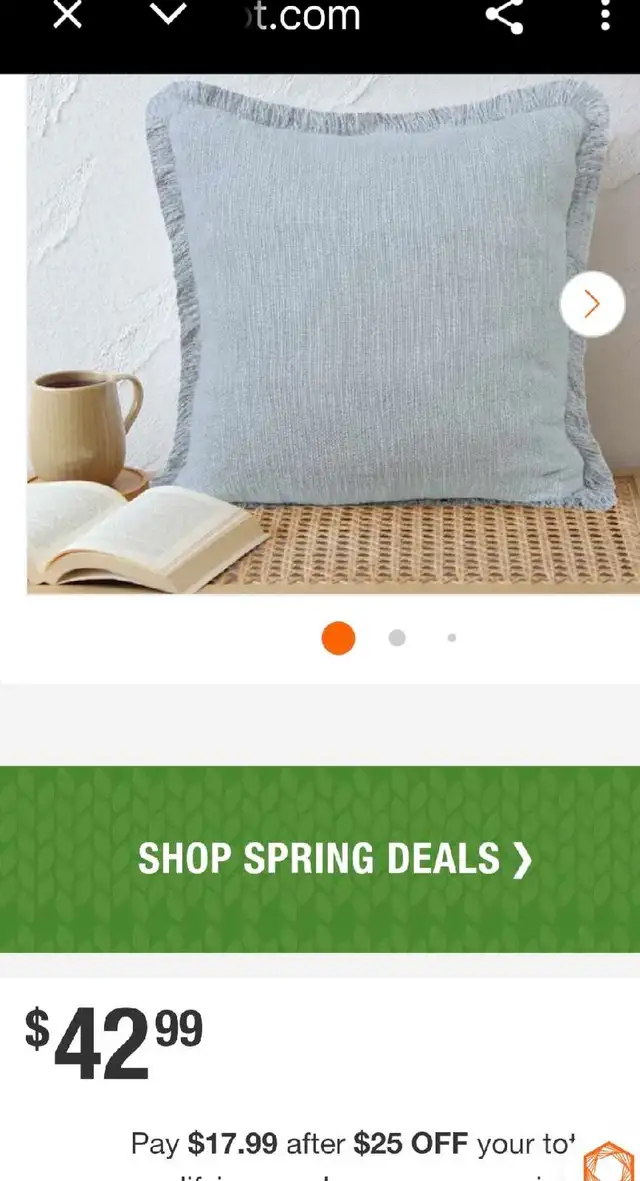 Home Decor Pillow in Home Décor & Accents in Calgary - Image 4