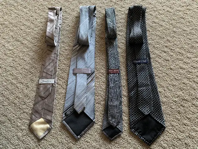 Men's Ties - Grey in Men's in St. Albert - Image 5