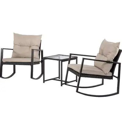 3-Piece Patio Furniture, View more