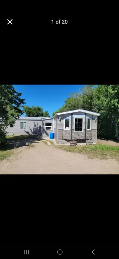 REDUCED now $63,000 $68,000 obo Large updated 1600sq foot mobile home for sale. Located in Hubbard S...