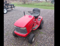 Craftsman DLT 2000 20 horsepower riding lawn mower for sale