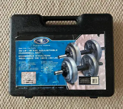 Athletic Works Dumbbell Set, View more