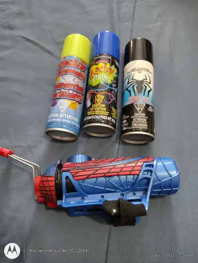 Spiderman Web Blaster, View more