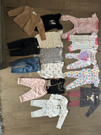 Baby girl 9-12 months cute outfits 