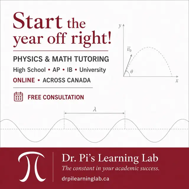 Physics & Math Tutoring | High School, AP, IB & University